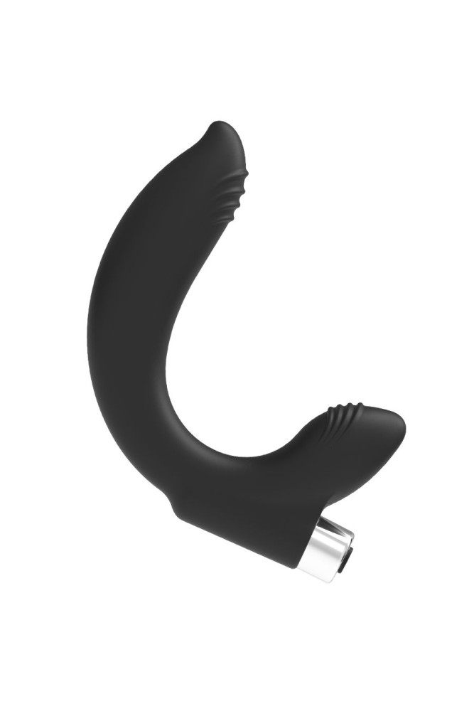 ADDICTED TOYS - VIBRATORE PROSTATICO RICARICABILE MODELLO 7 - NERO