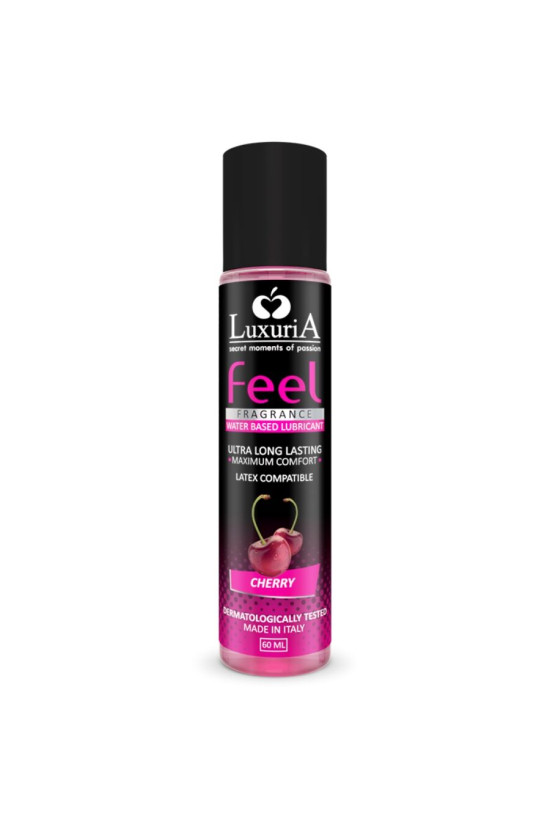 INTIMATELINE - LUXURIA FEEL LUBRIFICANTE A BASE ACQUA CILIEGIA 60 ML