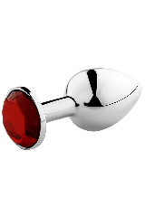 SECRETPLAY - PLUG ANALE ROSSO S