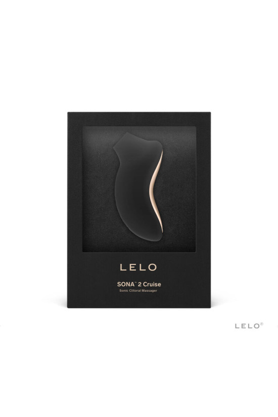 LELO - STIMOLATORE CLITORIDE SONA 2 NERO