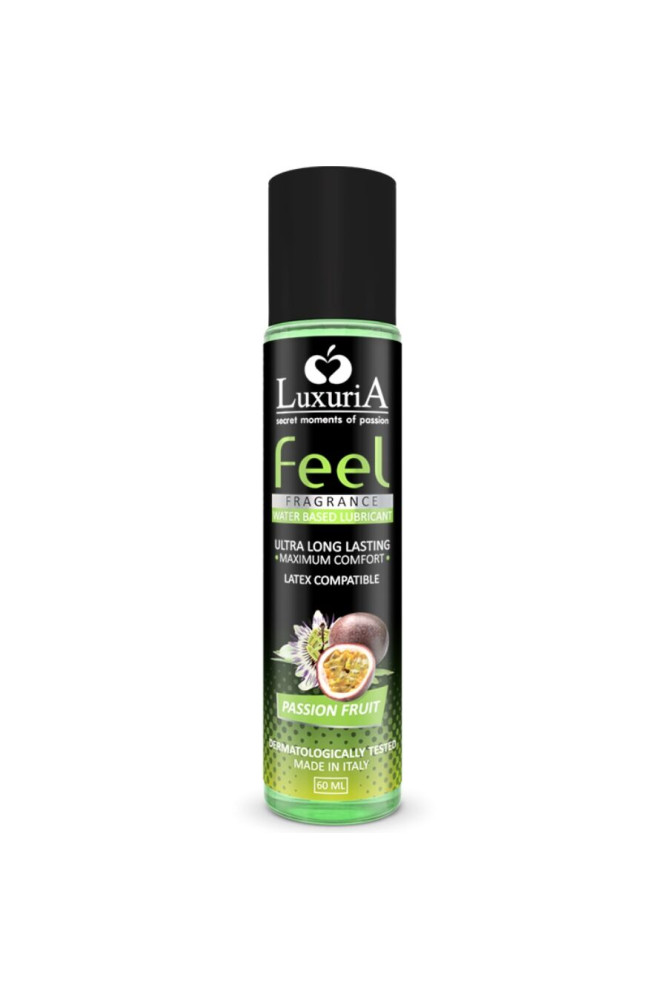 INTIMATELINE - LUXURIA FEEL LUBRIFICANTE A BASE ACQUA DEL FRUTTO DELLA PASSIONE 60 ML