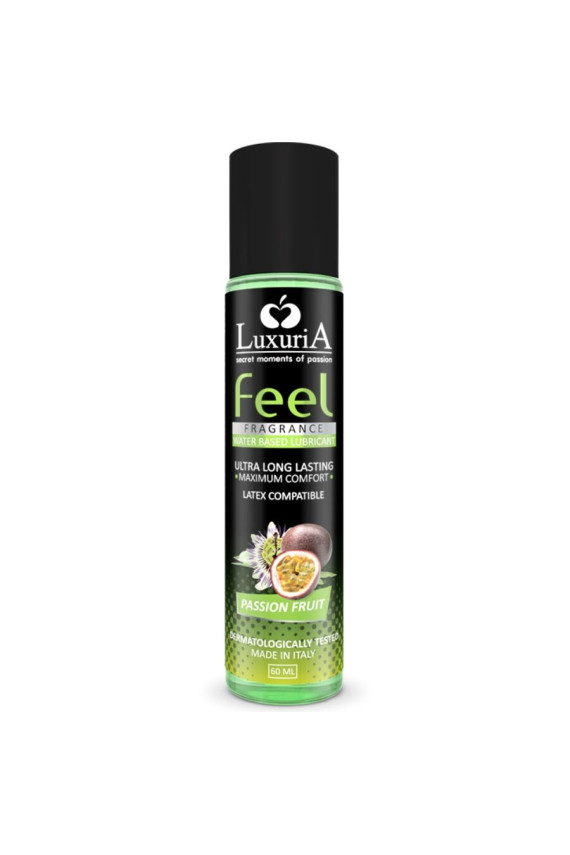 INTIMATELINE - LUXURIA FEEL LUBRIFICANTE A BASE ACQUA DEL FRUTTO DELLA PASSIONE 60 ML