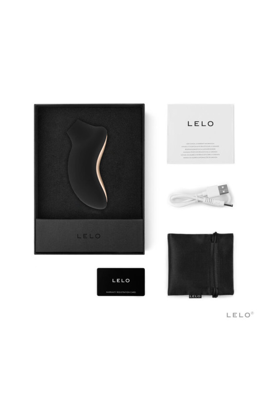 LELO - STIMOLATORE CLITORIDE SONA 2 NERO