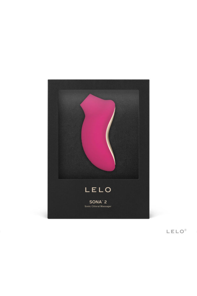 LELO - STIMOLATORE CLITORIDE SONA 2 CILIEGIA