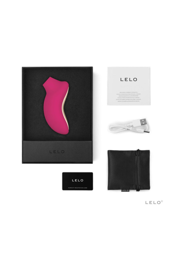 LELO - STIMOLATORE CLITORIDE SONA 2 CILIEGIA