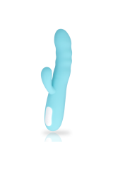 MIA - VIBRATORE ROTANTE EIFFEL BLU TURCHESE