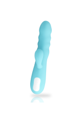 MIA - VIBRATORE ROTANTE EIFFEL BLU TURCHESE