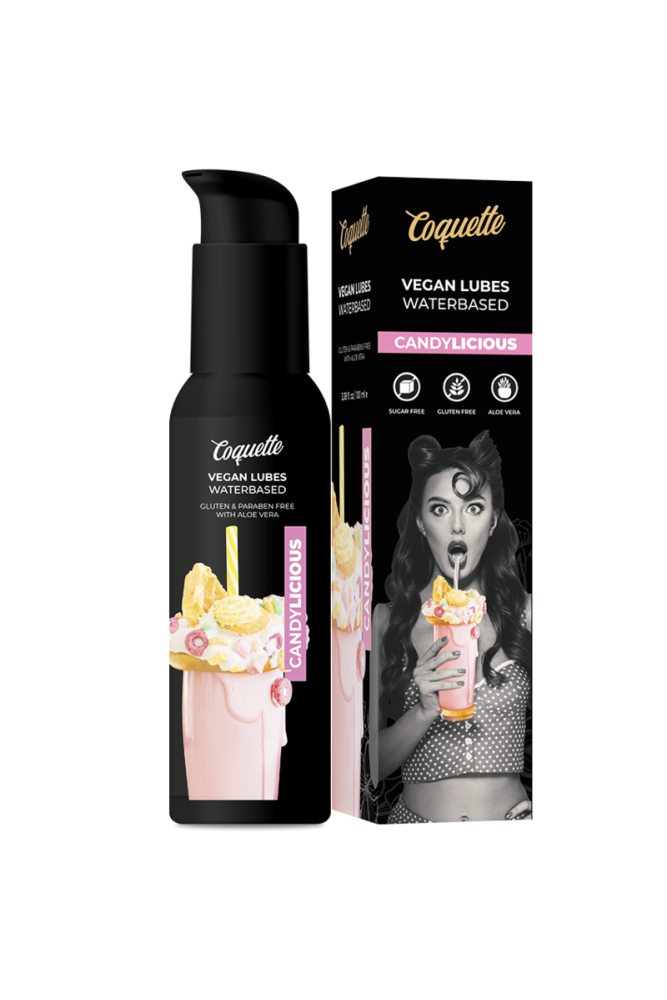 COQUETTE CHIC DESIRE - ESPERIENZA PREMIUM LUBRIFICANTE VEGANO CANDYLICIOUS 100ML