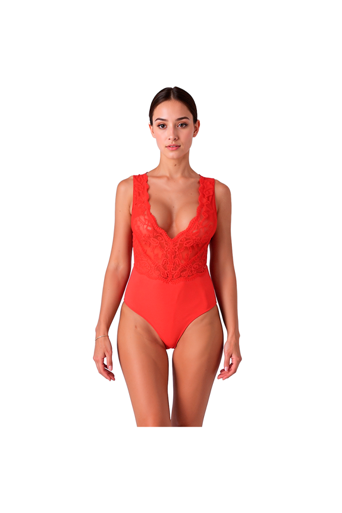 PASSION - EVALIE BODY ROSSO S/M