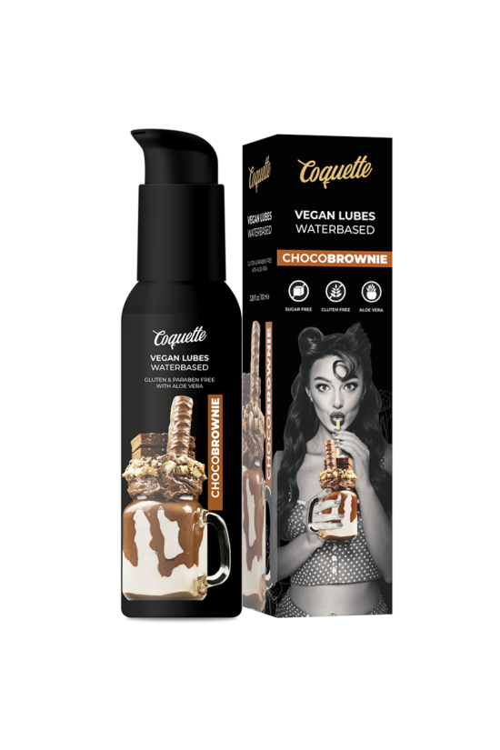 COQUETTE CHIC DESIRE - LUBRIFICANTE VEGANO AL CHOCOBROWNIE ESPERIENZA PREMIUM 100ML